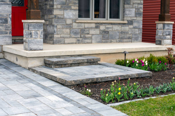 Cobblestone Driveway Pavers in Melrose, MN